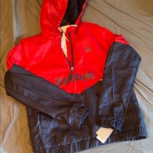 NWT Reebok fleece lined pullover